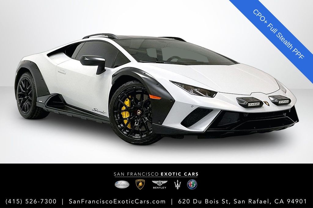 Certified 2023 Lamborghini Huracan Sterrato Base Coupe