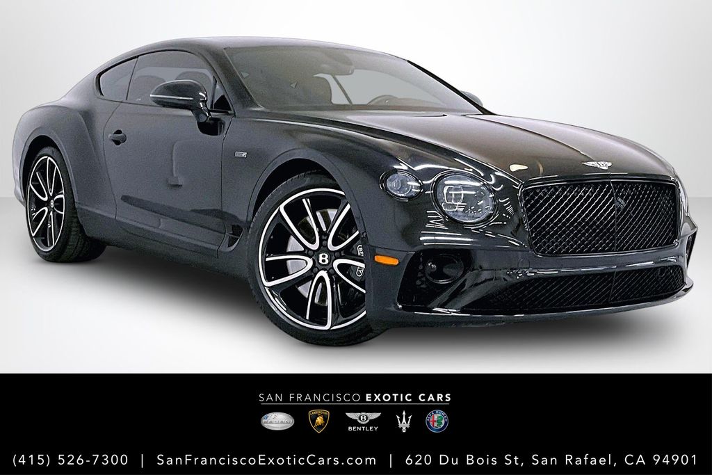 2024 Bentley Continental GT Edition 8's photo