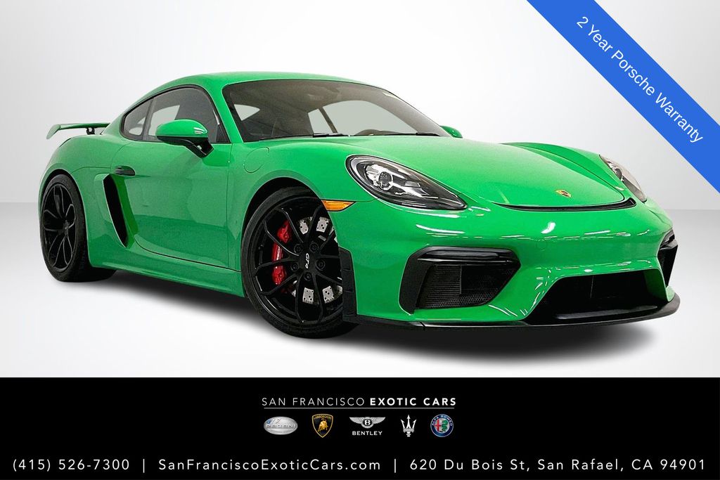 2022 Porsche 718 GT4