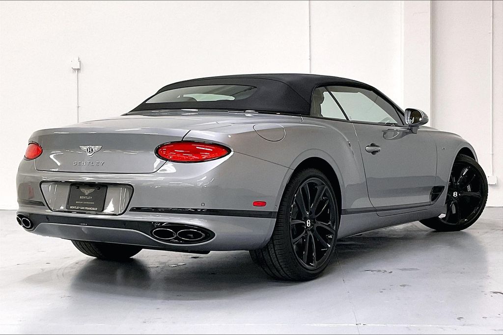 2024 Bentley Continental GTC Edition 8