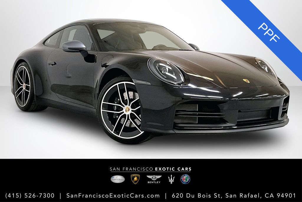 2025 Porsche 911 T
