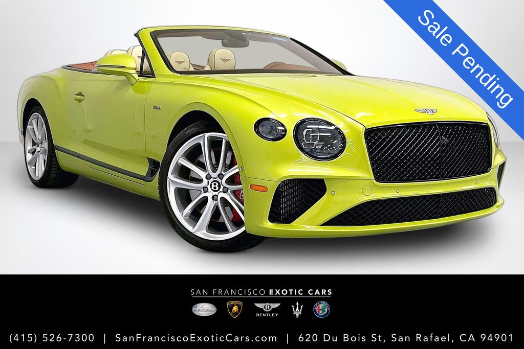 2024 Bentley Continental GT V8's photo