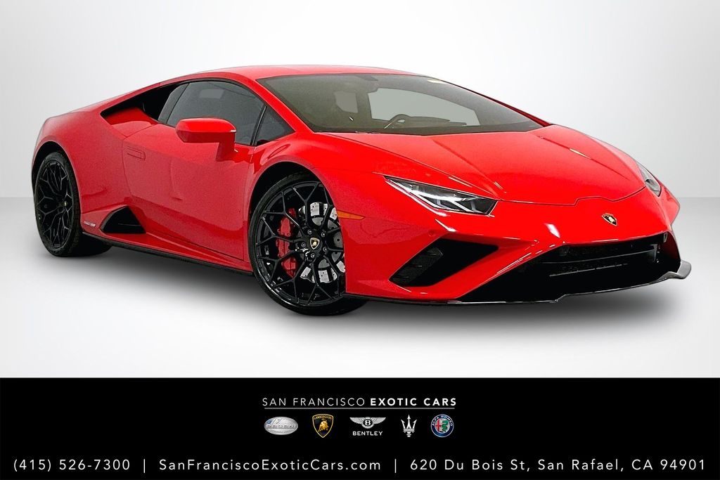 2021 Lamborghini Huracan EVO Coupe's photo