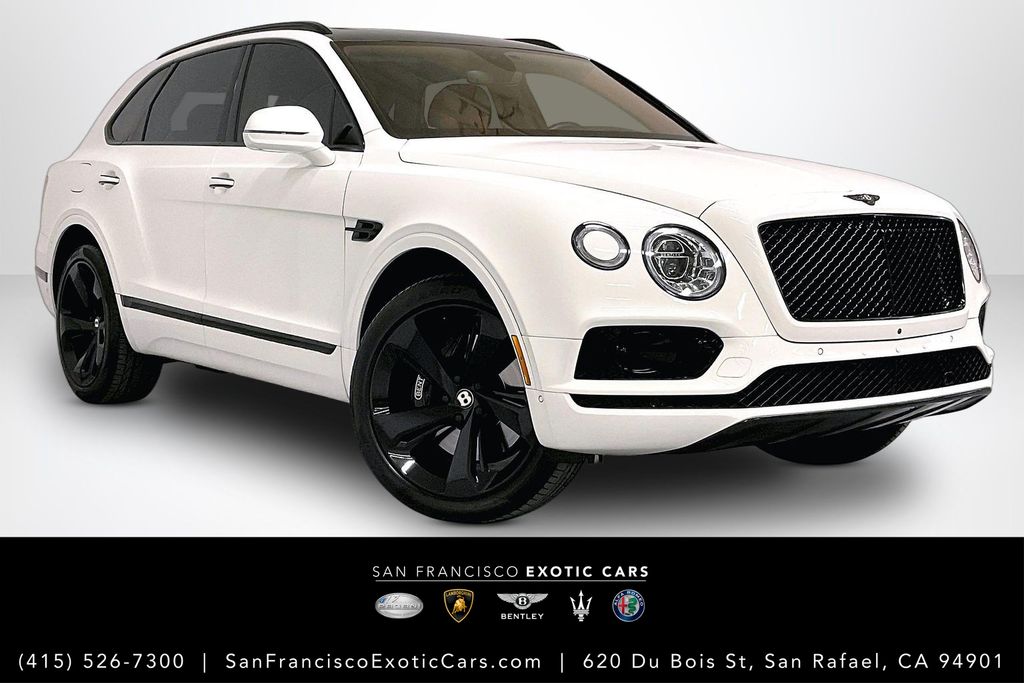 2019 Bentley Bentayga W12's photo