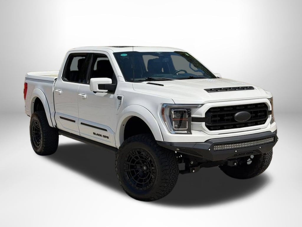 Used 2023 Ford F-150 Black Ops LARIAT 4WD SuperCrew Crew Cab Pickup