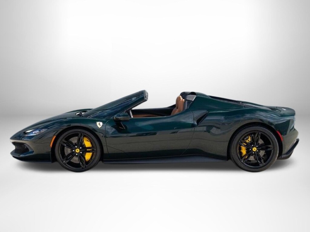 Certified 2025 Ferrari 296 GTS Convertible