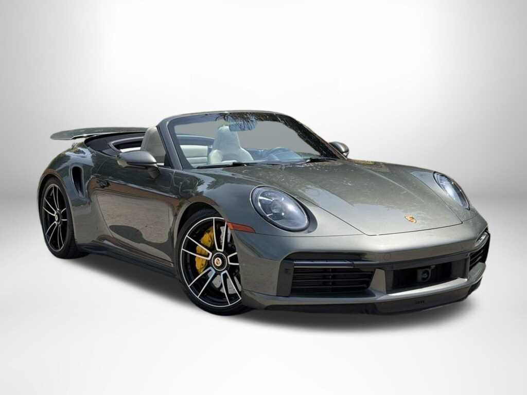 Used 2021 Porsche 911 Turbo S Convertible