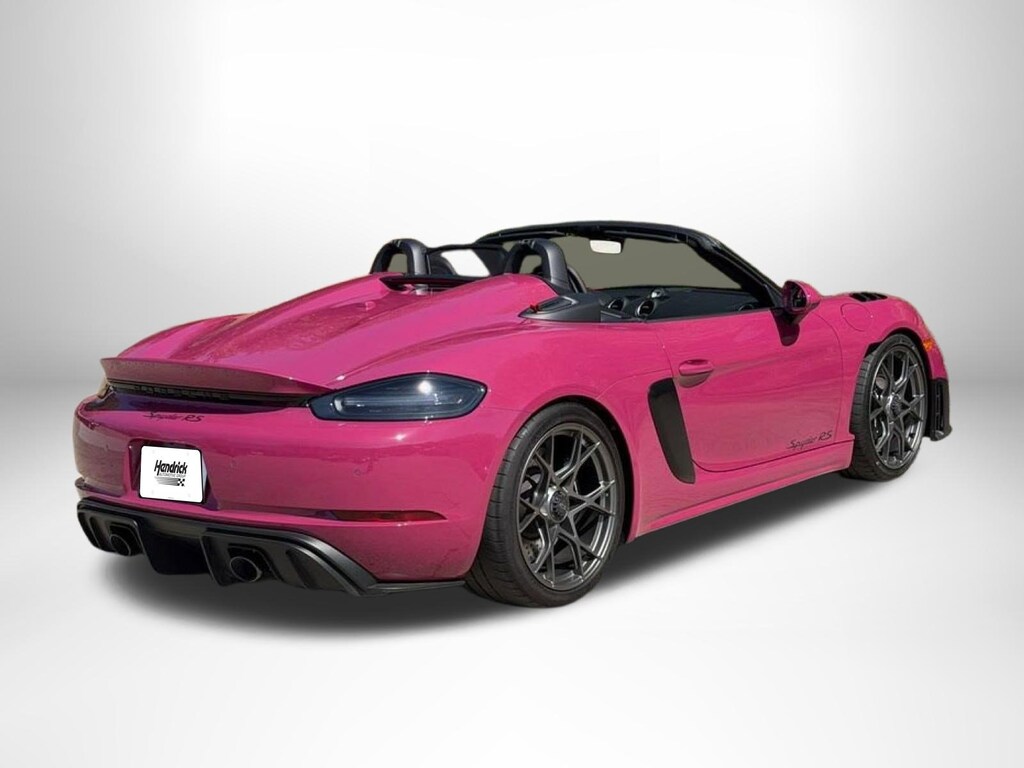 Used 2024 Porsche 718 Spyder RS Convertible