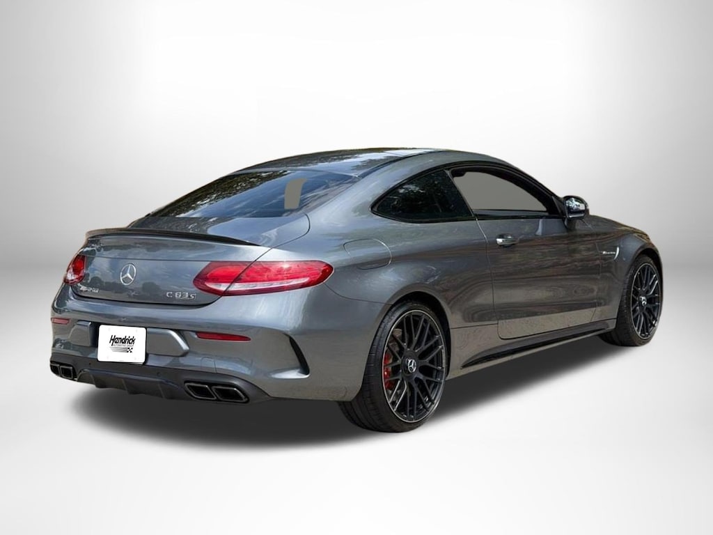 Used 2017 Mercedes-Benz C-Class AMG C 63 S 2dr Car