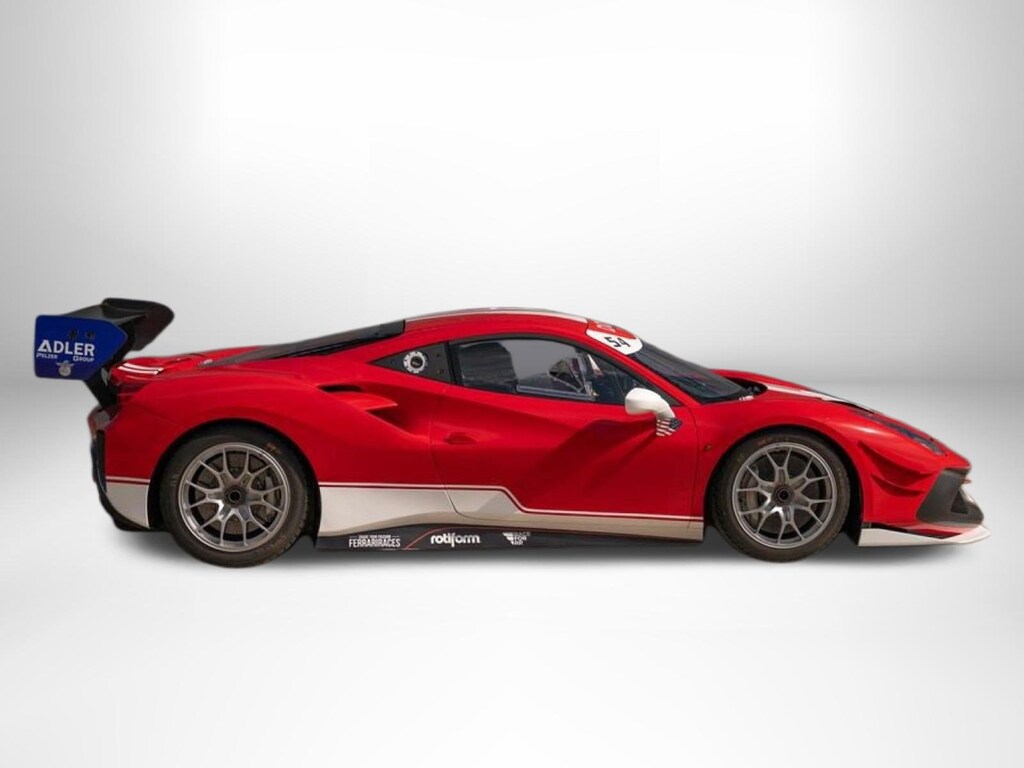 Used 2023 Ferrari 488 Challenge Evo Coupe