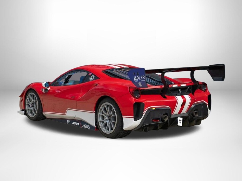 Used 2023 Ferrari 488 Challenge Evo Coupe