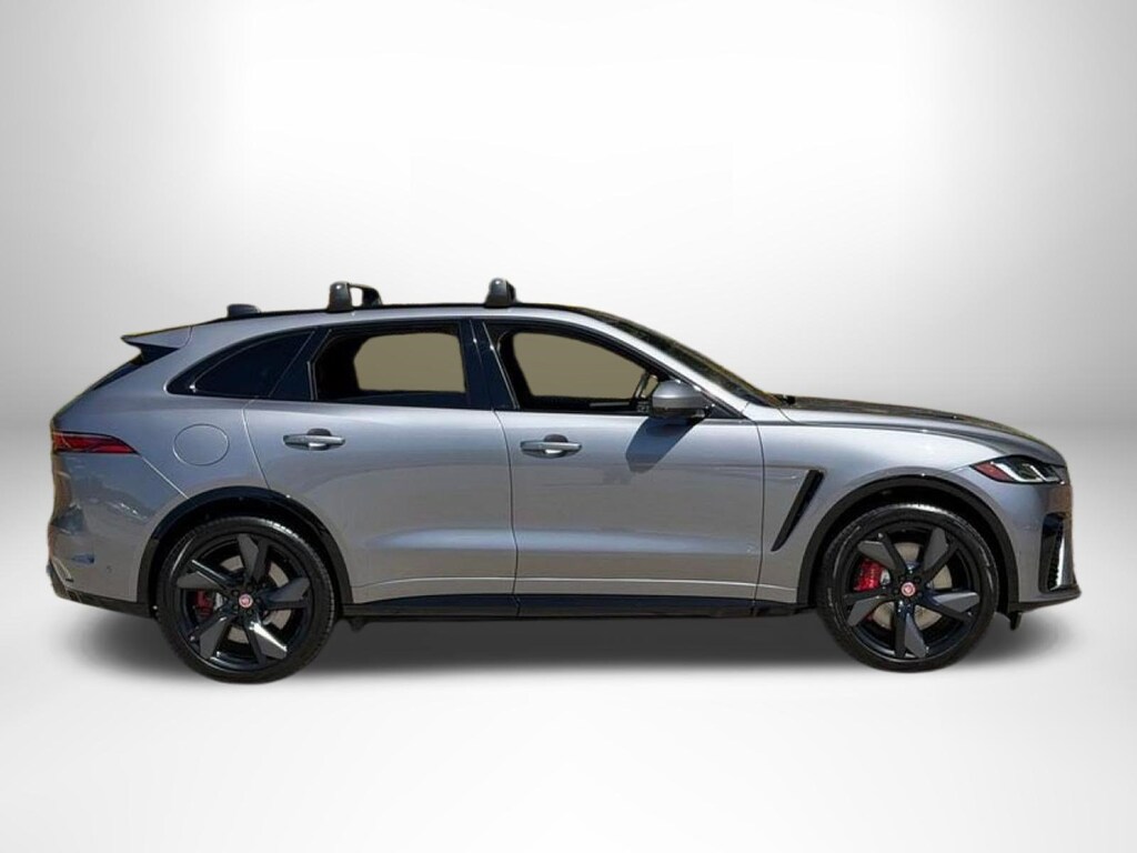 Used 2023 Jaguar F-PACE SVR Sport Utility