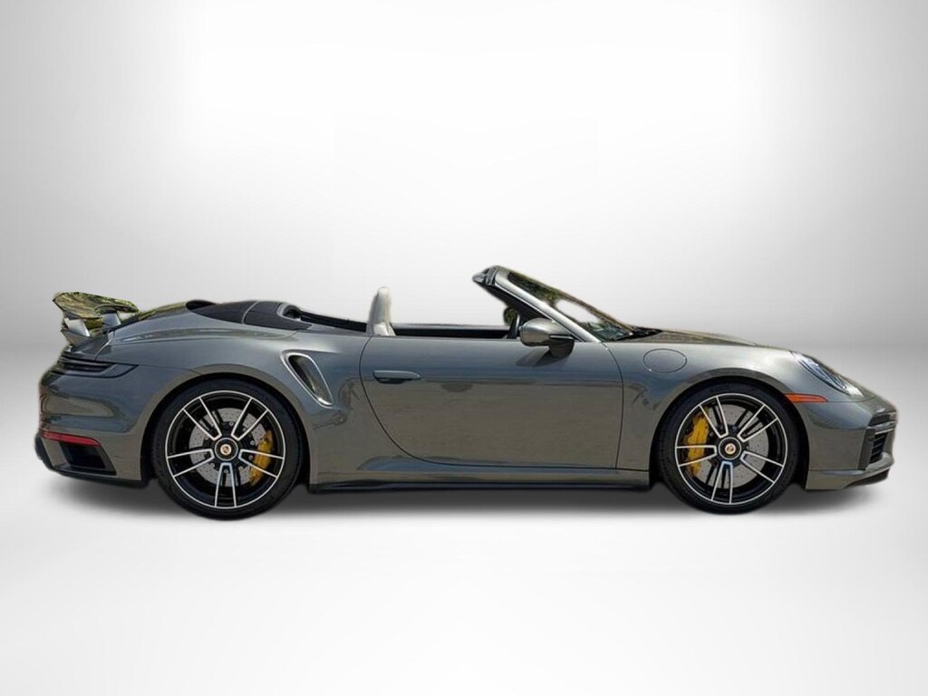 Used 2021 Porsche 911 Turbo S Convertible