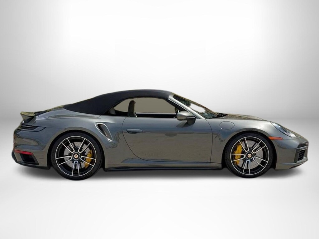 Used 2021 Porsche 911 Turbo S Convertible