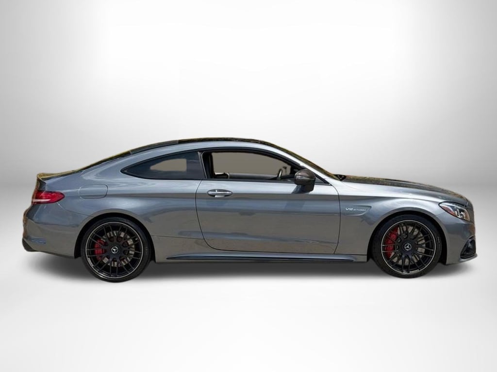 Used 2017 Mercedes-Benz C-Class AMG C 63 S 2dr Car