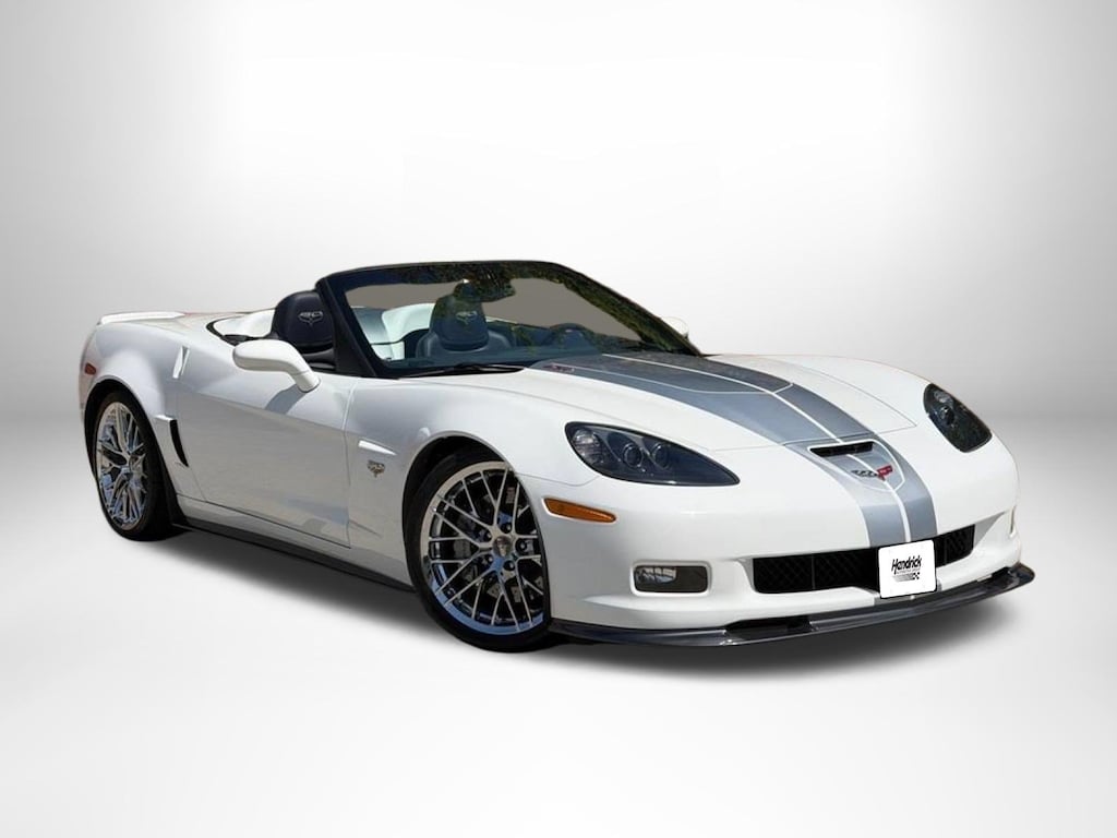 Used 2013 Chevrolet Corvette 427 1SC Convertible