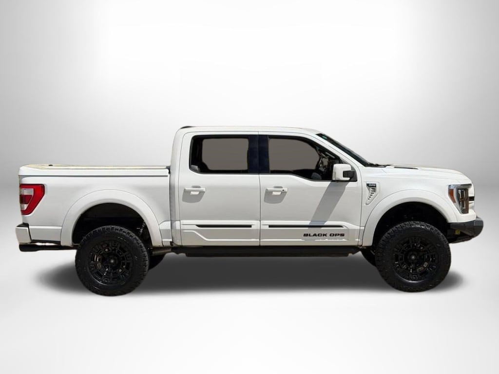 Used 2023 Ford F-150 Black Ops LARIAT 4WD SuperCrew Crew Cab Pickup