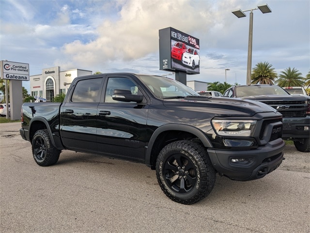 2022 Ram 1500 Rebel