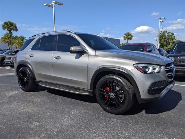 Used 2021 Mercedes-Benz GLE GLE350 with VIN 4JGFB4KB4MA499603 for sale in Fort Myers, FL