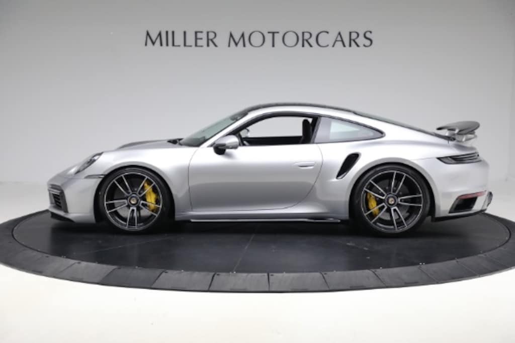 Used 2021 Porsche 911 Turbo S Coupe