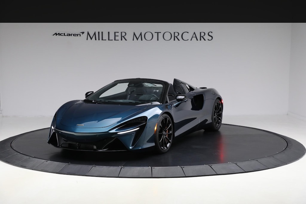 Certified 2025 McLaren Artura Coupe