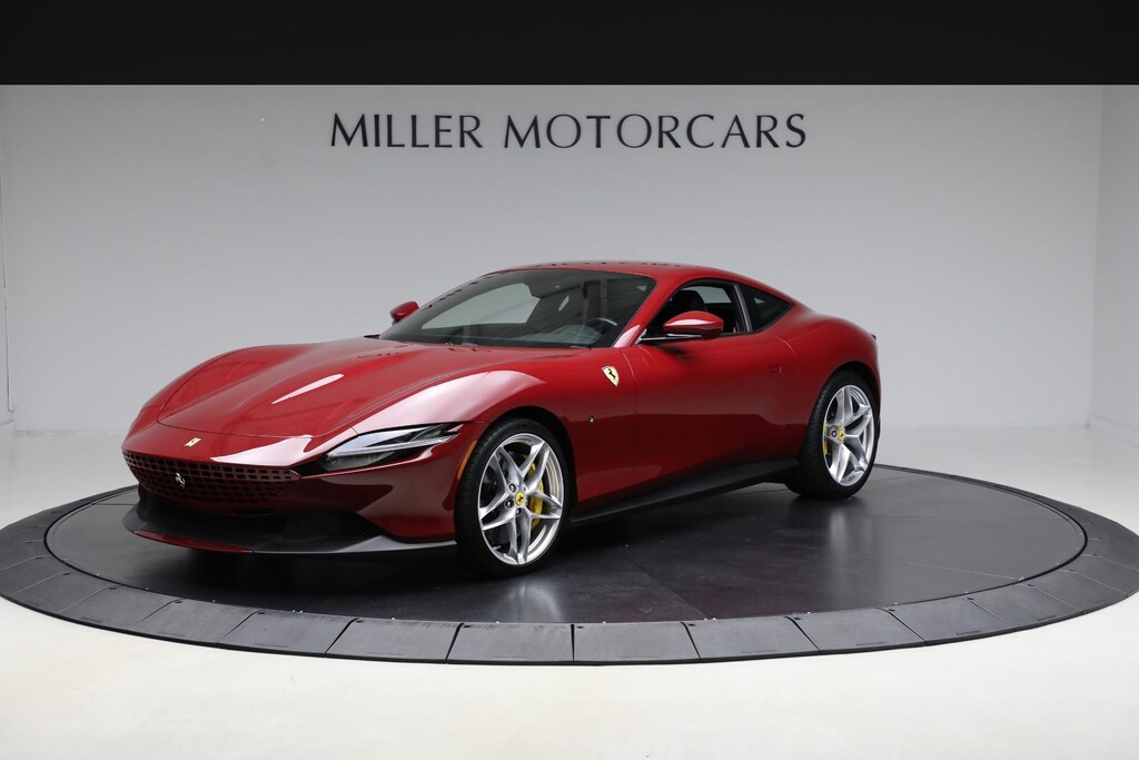 Certified 2021 Ferrari Roma Coupe