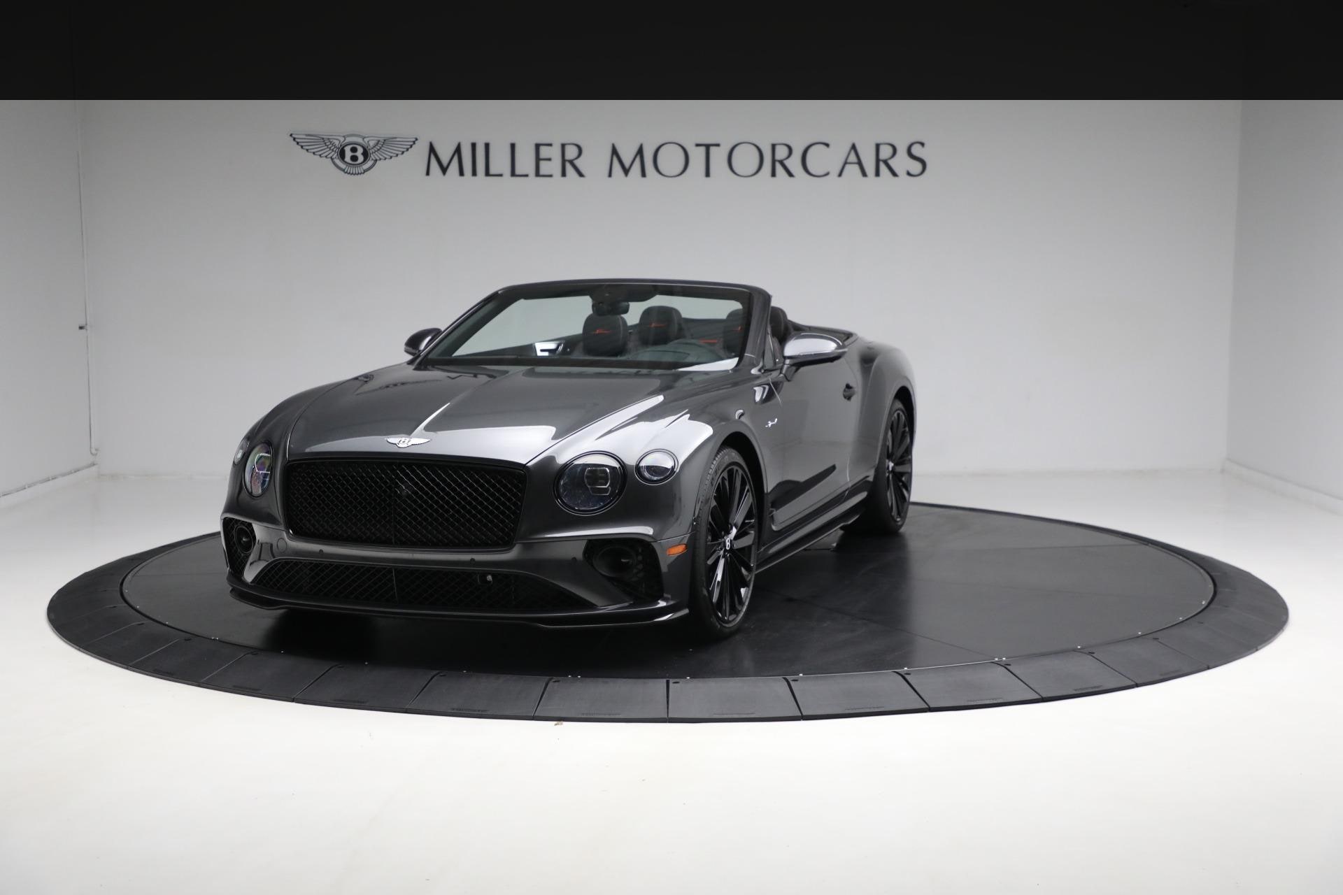 2023 Bentley Continental GTC
