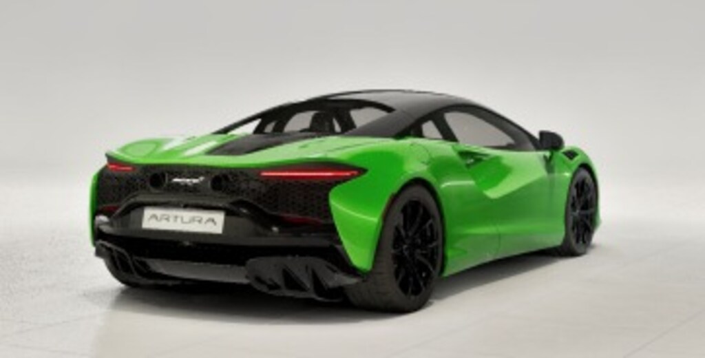 Used 2023 McLaren Artura Performance Coupe