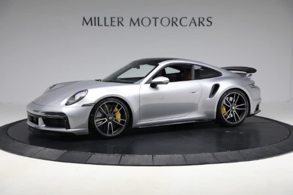 Used 2021 Porsche 911 Turbo S Coupe