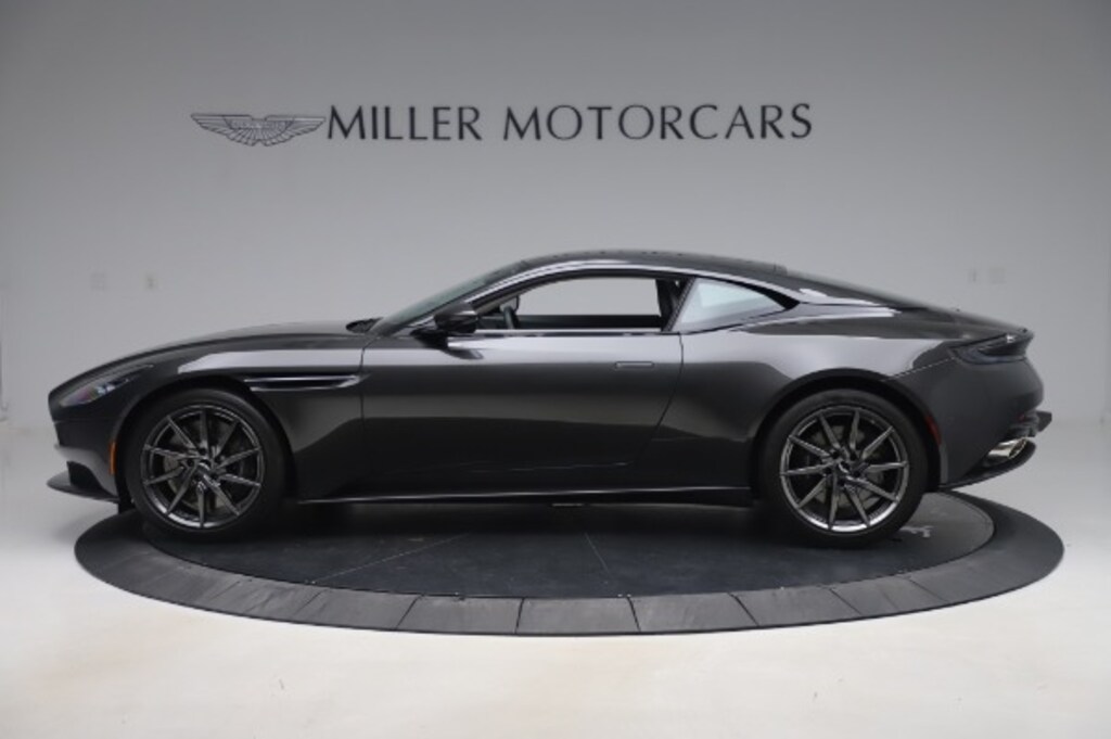 Certified 2019 Aston Martin DB11 V8 Coupe