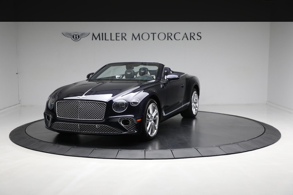 Certified 2021 Bentley Continental GT GTC W12 Convertible