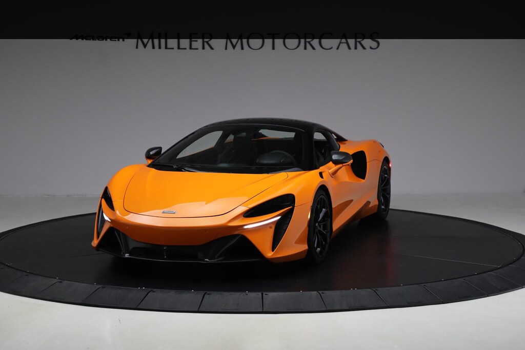 Certified 2023 McLaren Artura Vision Coupe