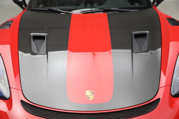 2025 Porsche 718 Spyder RS - Photo 33