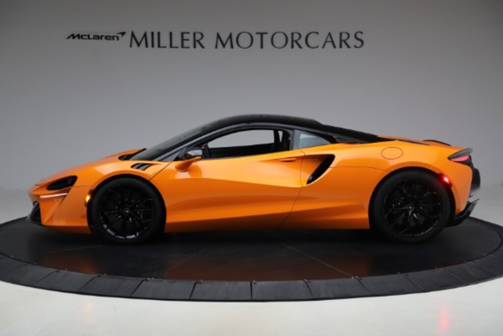 Certified 2023 McLaren Artura Vision Coupe