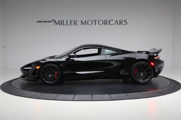 Used 2024 McLaren 750S Base with VIN SBM14ACAXRW008353 for sale in Greenwich, CT