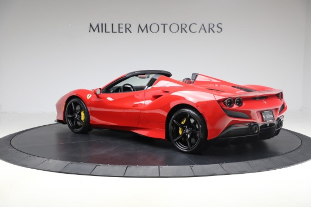 Certified 2022 Ferrari F8 Spider Convertible