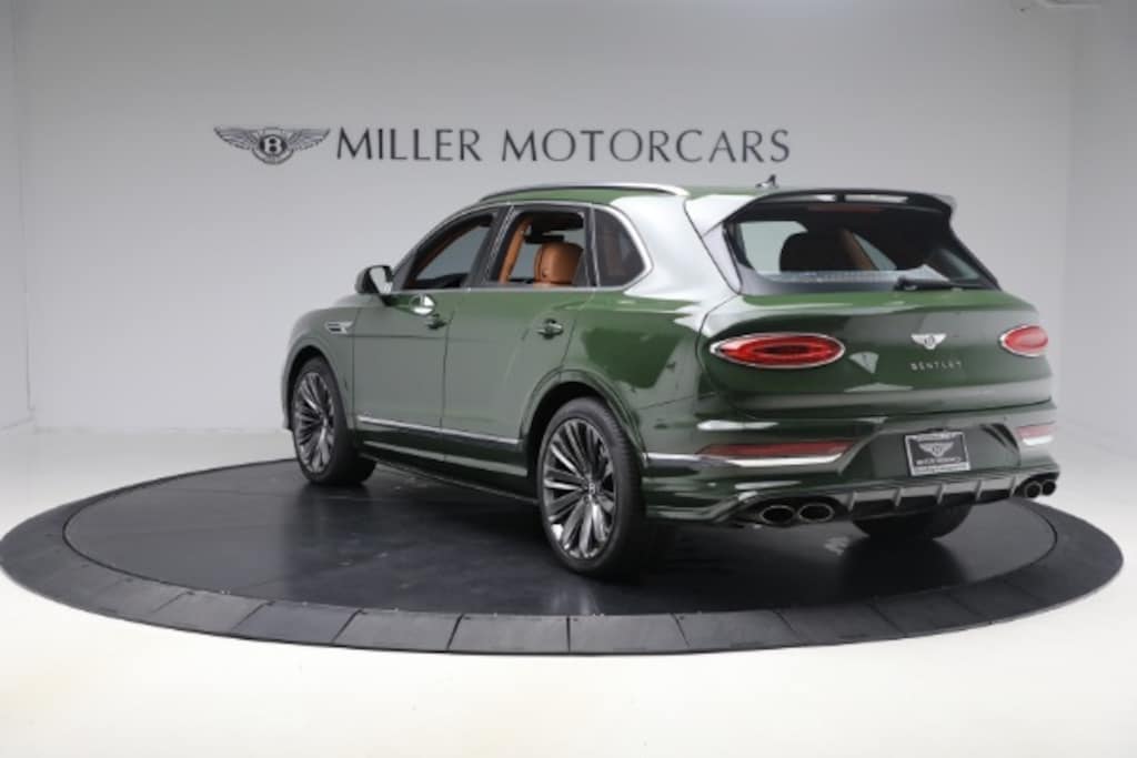 Used 2021 Bentley Bentayga Speed SUV