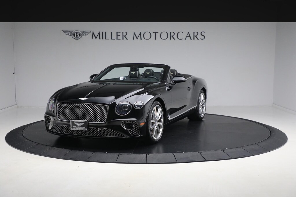Certified 2020 Bentley Continental GT W12 Convertible