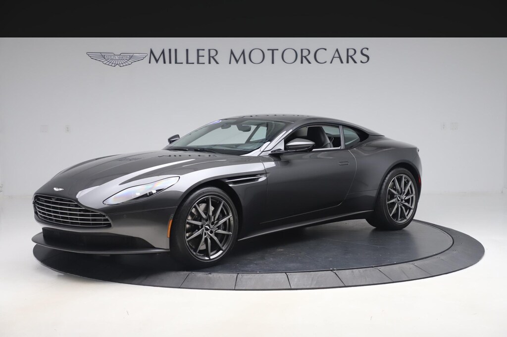 Certified 2019 Aston Martin DB11 V8 Coupe