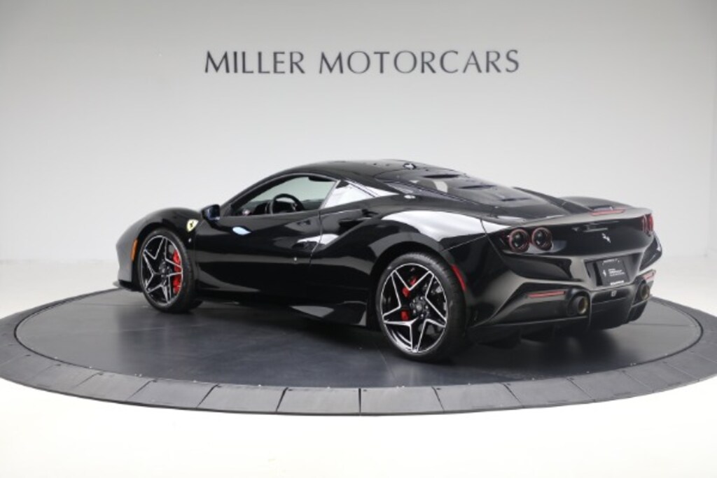 Certified 2020 Ferrari F8 Tributo Coupe