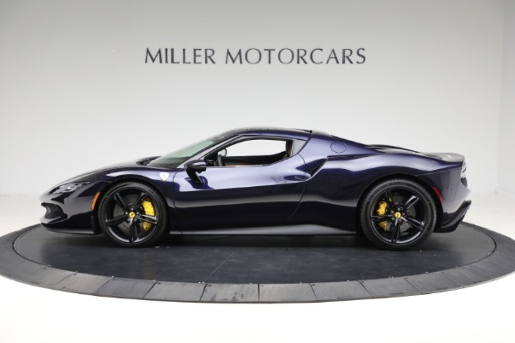 Certified 2025 Ferrari 296 GTB Coupe