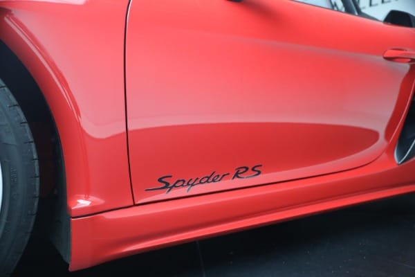 2025 Porsche 718 Spyder RS - Photo 34