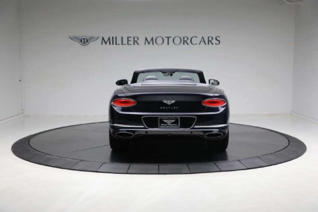 Certified 2021 Bentley Continental GT GTC W12 Convertible