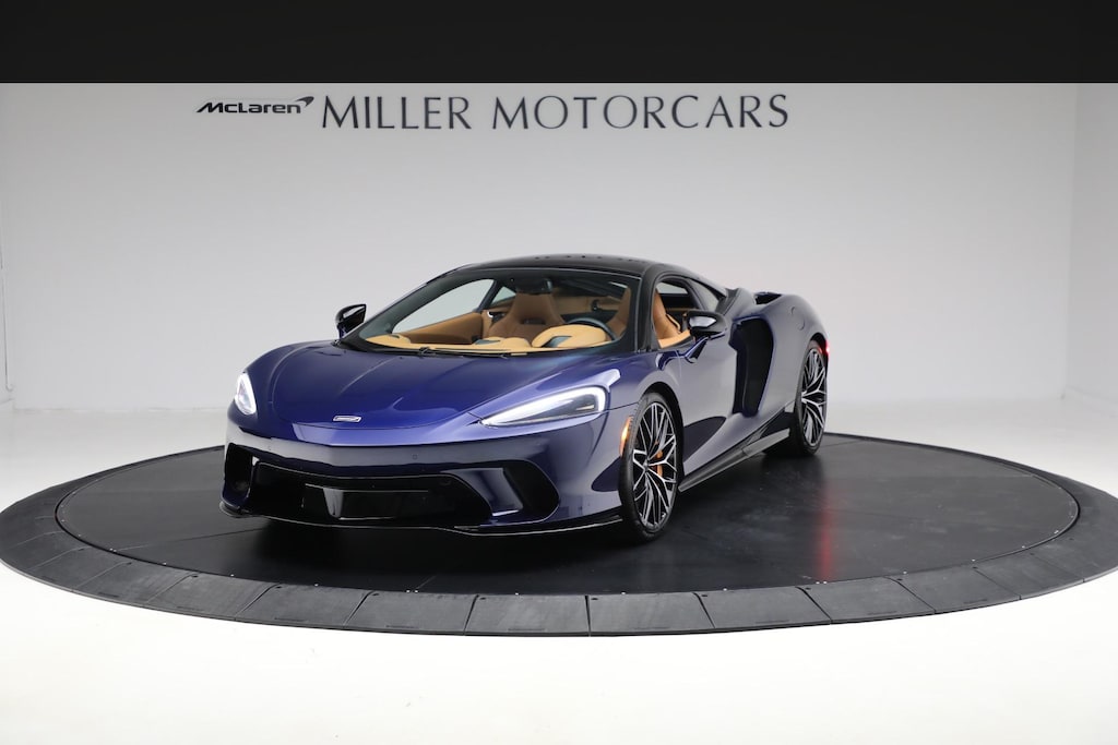 Certified 2023 McLaren GT Luxe Coupe