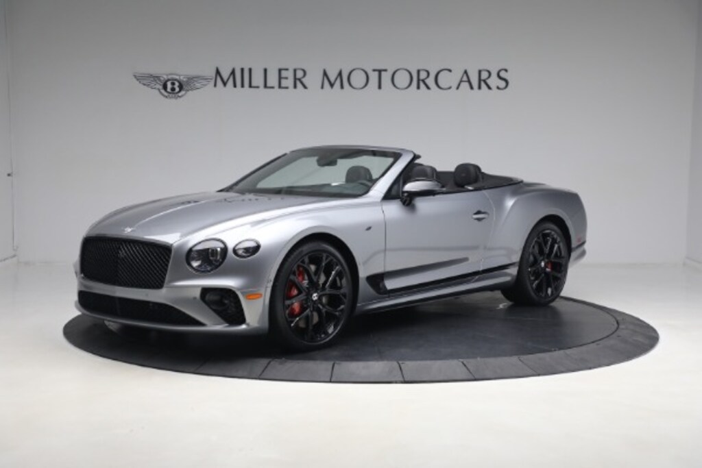 Certified 2023 Bentley Continental GT GTC S V8 Convertible