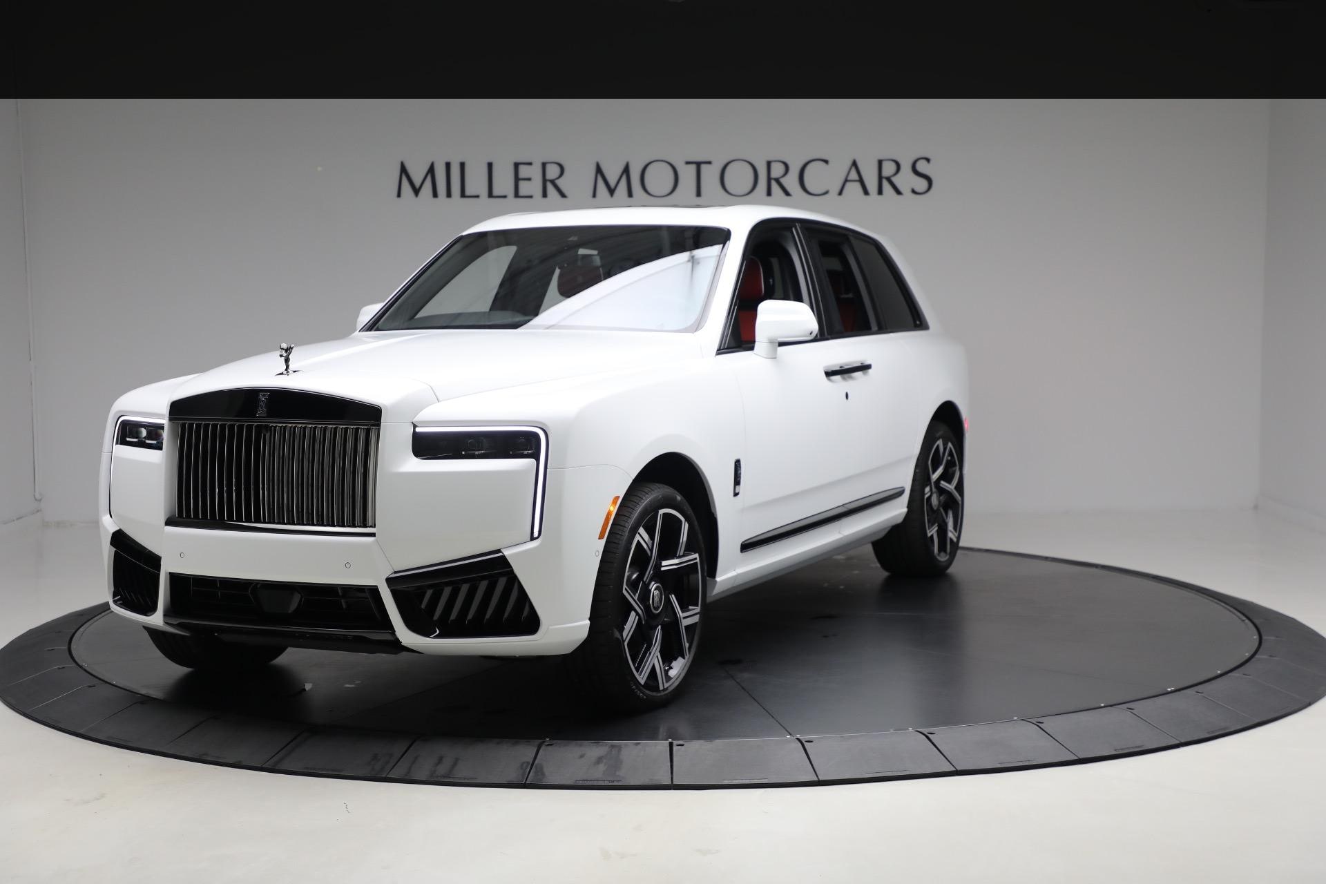 2025 Rolls-Royce Cullinan Black Badge's photo