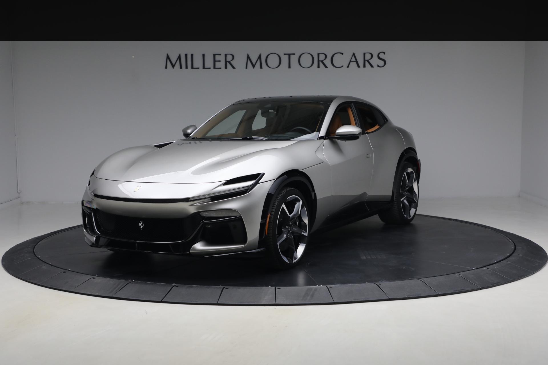 2024 Ferrari Purosangue's photo