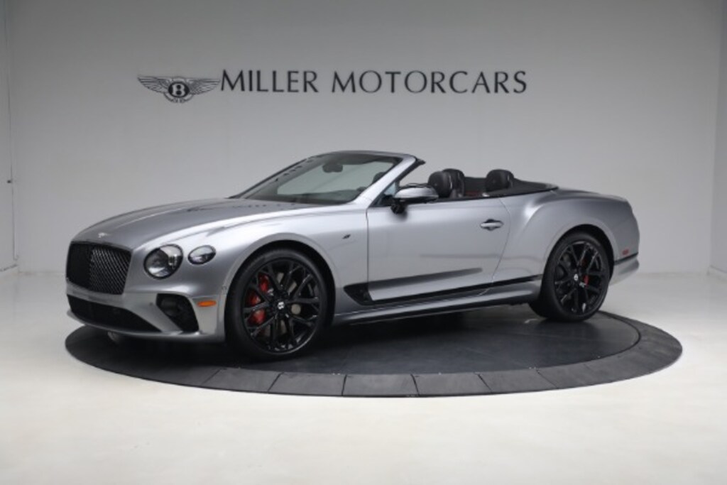 Certified 2023 Bentley Continental GT GTC S V8 Convertible