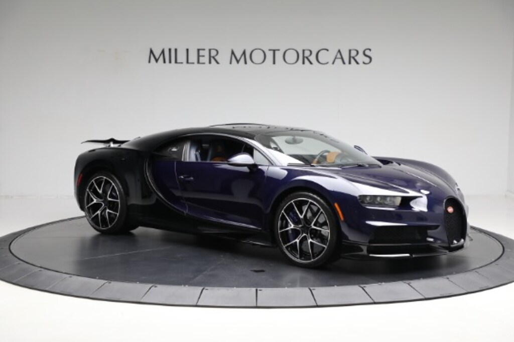 Used 2020 Bugatti Chiron Sport Coupe