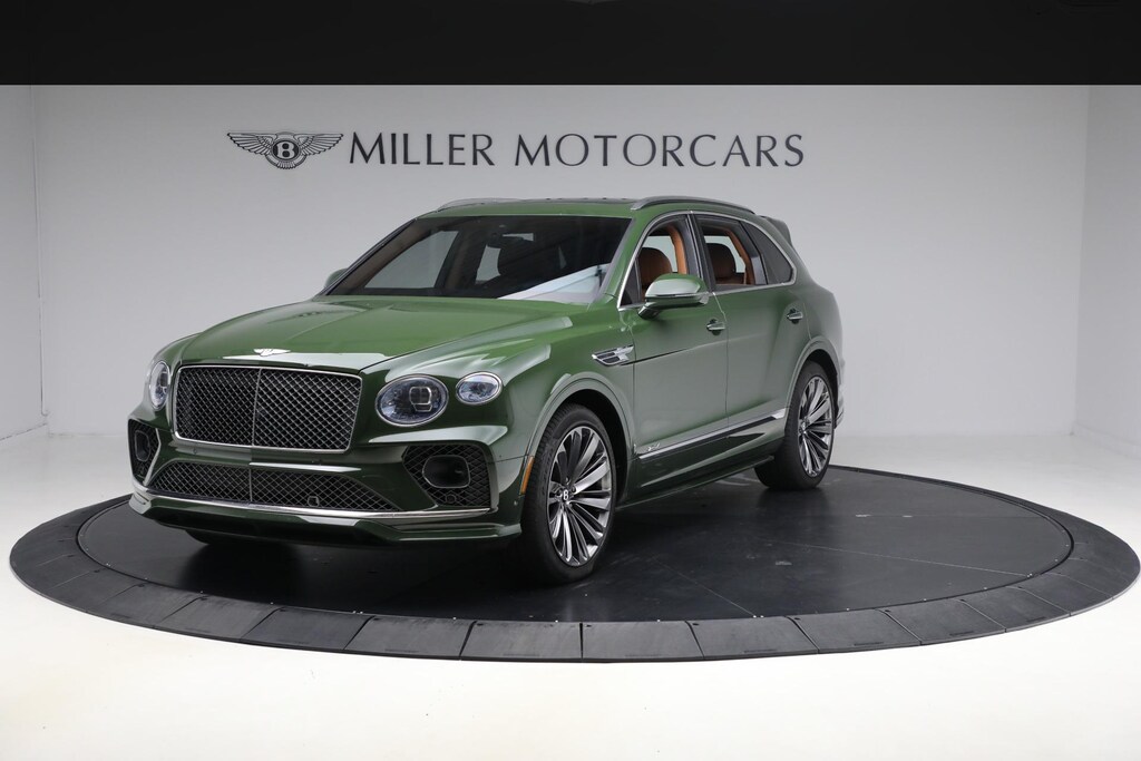 Used 2021 Bentley Bentayga Speed SUV
